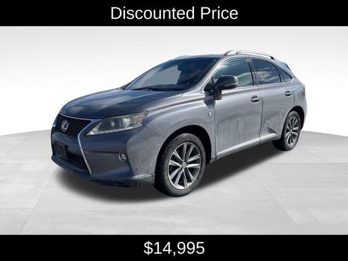 2015 Lexus RX 350 F Sport