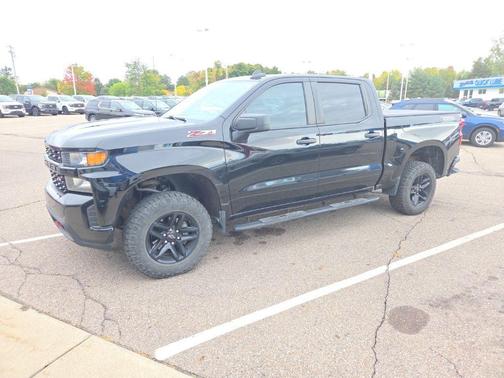 2021 Chevrolet Silverado 1500 Custom Trail Boss