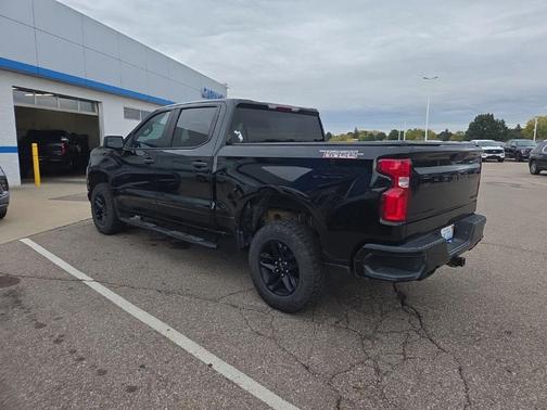 2021 Chevrolet Silverado 1500 Custom Trail Boss