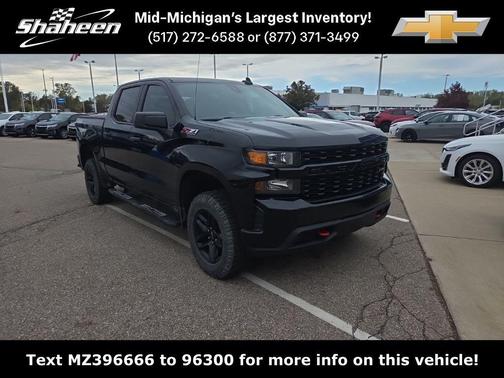 2021 Chevrolet Silverado 1500 Custom Trail Boss