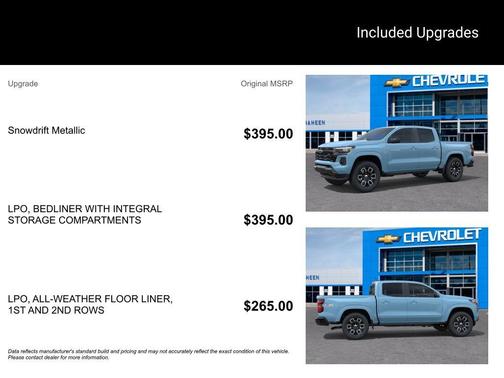 2026 Chevrolet Colorado Z71