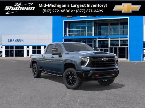 2025 Chevrolet Silverado 2500 LT