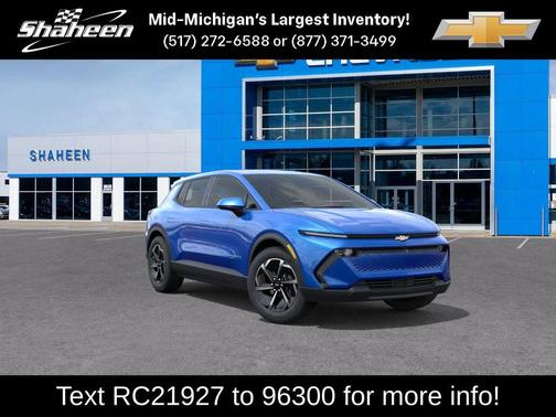 Rip Tide Blue 2026 Chevrolet Equinox EV LT 1