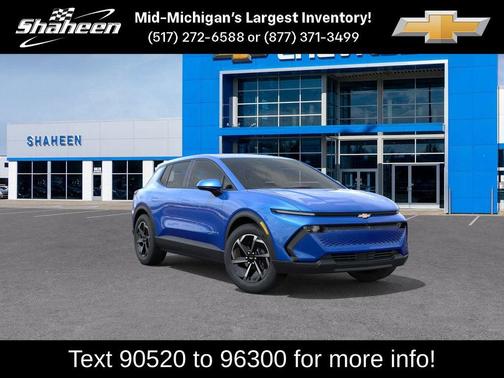 2026 Chevrolet Equinox EV LT 1