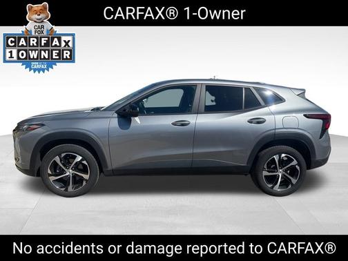 Sterling Gray Metallic 2024 Chevrolet Trax 1RS