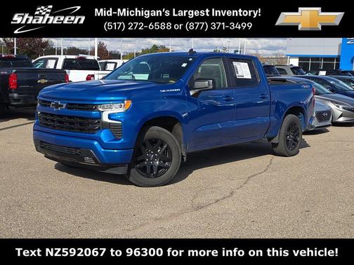 2022 Chevrolet Silverado 1500 RST