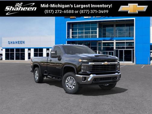 2025 Chevrolet Silverado 2500 LT