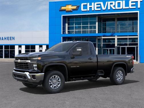 2025 Chevrolet Silverado 2500 LT