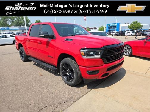2021 RAM 1500 Big Horn