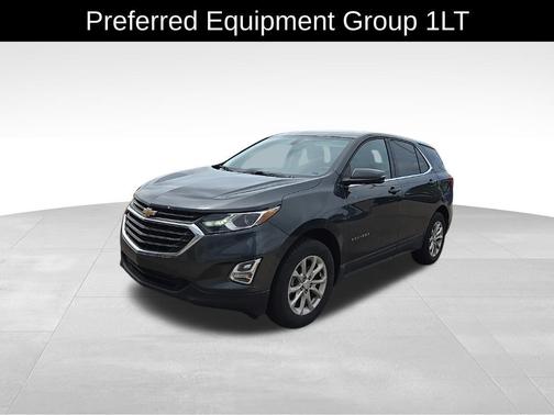 Nightfall Gray Metallic 2019 Chevrolet Equinox 1LT