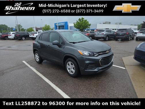 2020 Chevrolet Trax LS