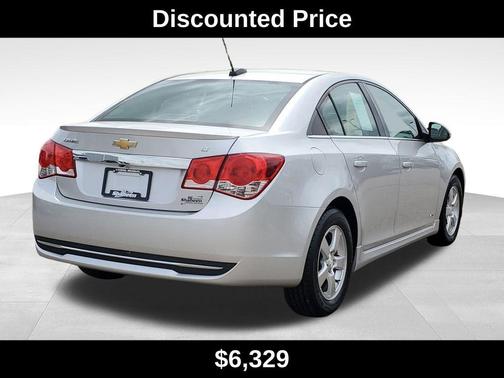 Silver Ice Metallic 2015 Chevrolet Cruze 1LT