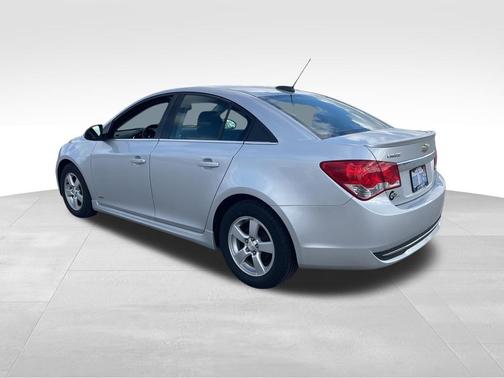 Silver Ice Metallic 2015 Chevrolet Cruze 1LT