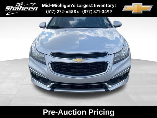 Silver Ice Metallic 2015 Chevrolet Cruze 1LT