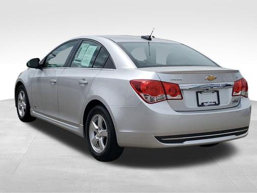 Silver Ice Metallic 2015 Chevrolet Cruze 1LT