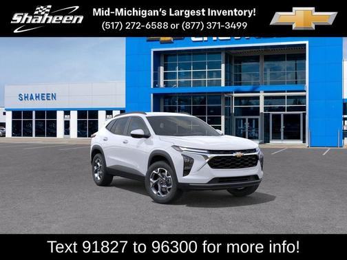 Summit White 2026 Chevrolet Trax LT