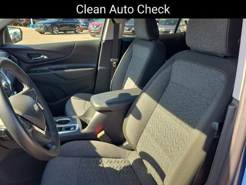 Lakeshore Blue Metallic 2024 Chevrolet Equinox LT