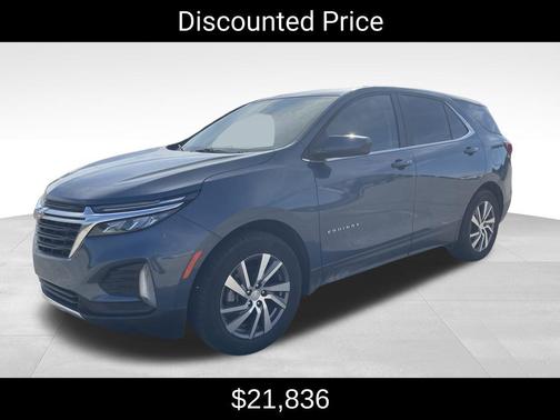 Lakeshore Blue Metallic 2024 Chevrolet Equinox LT
