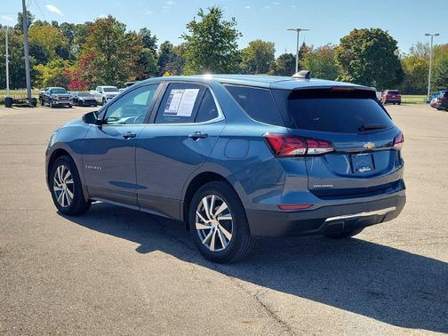 Lakeshore Blue Metallic 2024 Chevrolet Equinox LT