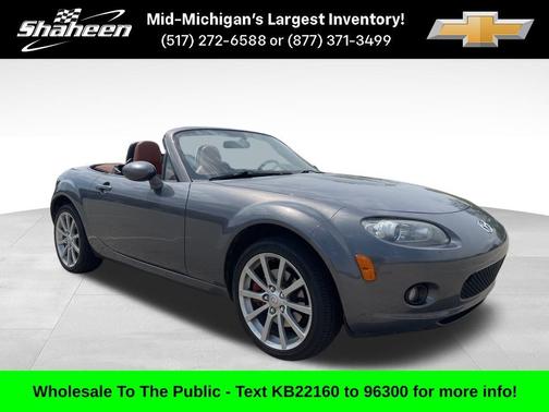 Galaxy Gray Metallic 2006 Mazda MX-5 Miata Grand Touring