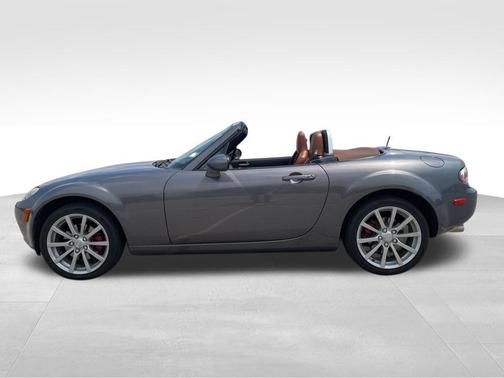 Galaxy Gray Metallic 2006 Mazda MX-5 Miata Grand Touring
