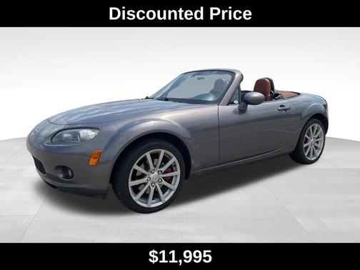Galaxy Gray Metallic 2006 Mazda MX-5 Miata Grand Touring