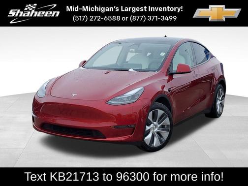 2024 Tesla Model Y Long Range