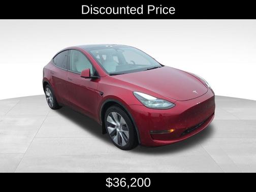2024 Tesla Model Y Long Range