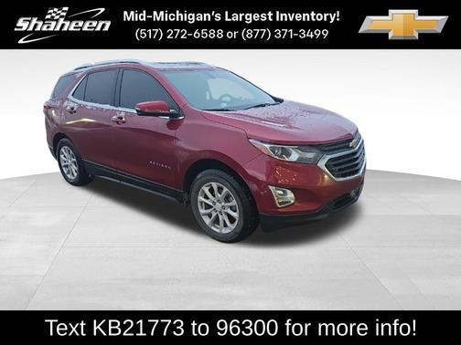 2018 Chevrolet Equinox 1LT