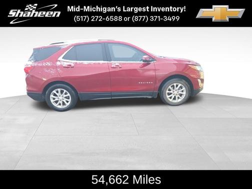 2018 Chevrolet Equinox 1LT