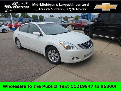 2012 Nissan Altima 2.5 SL