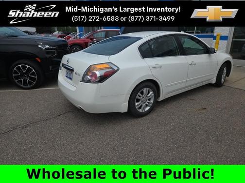2012 Nissan Altima 2.5 SL