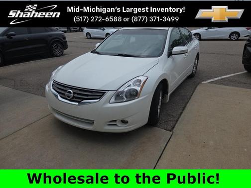 2012 Nissan Altima 2.5 SL