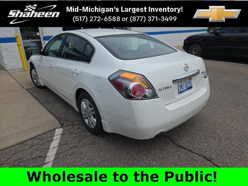 2012 Nissan Altima 2.5 SL