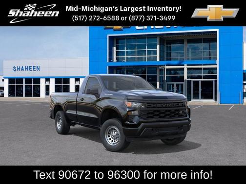 2026 Chevrolet Silverado 1500 WT