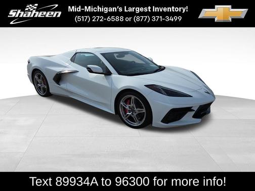 2022 Chevrolet Corvette Stingray w/1LT