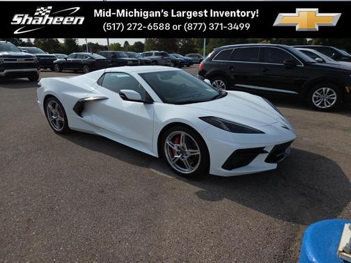 2022 Chevrolet Corvette Stingray w/1LT
