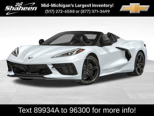 2022 Chevrolet Corvette Stingray w/1LT