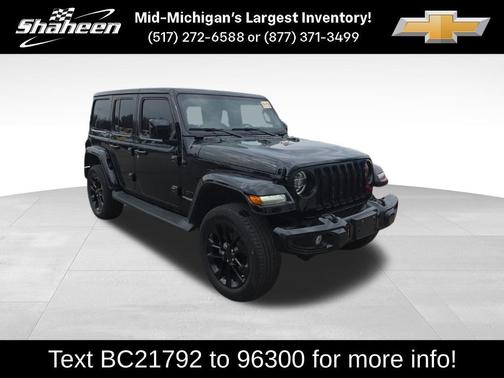 2021 Jeep Wrangler Unlimited Sahara Altitude