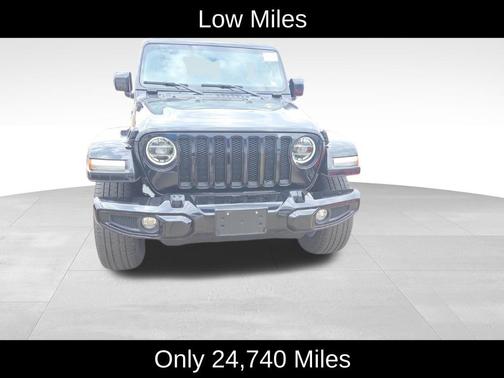 2021 Jeep Wrangler Unlimited Sahara Altitude