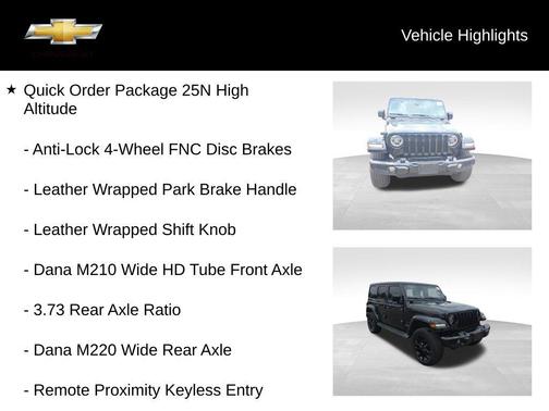 2021 Jeep Wrangler Unlimited Sahara Altitude