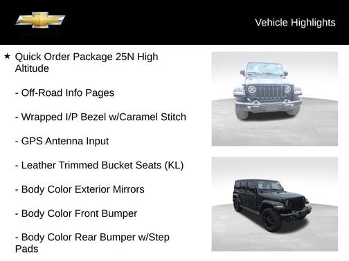 2021 Jeep Wrangler Unlimited Sahara Altitude