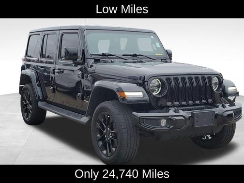 2021 Jeep Wrangler Unlimited Sahara Altitude