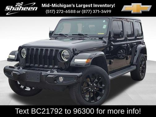 2021 Jeep Wrangler Unlimited Sahara Altitude