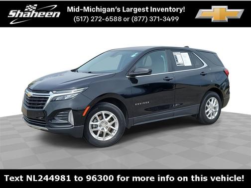 2022 Chevrolet Equinox 1LT