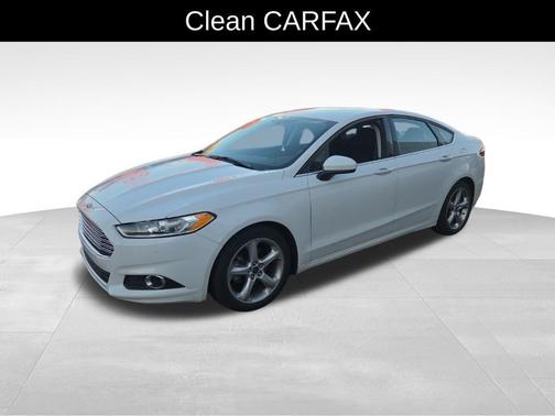 2016 Ford Fusion S