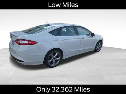2016 Ford Fusion S