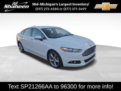 2016 Ford Fusion S