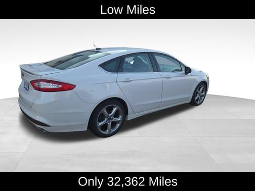 2016 Ford Fusion S