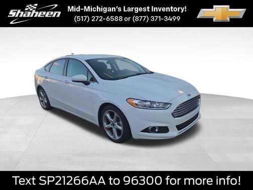 2016 Ford Fusion S